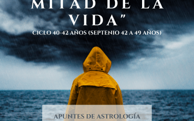 LA CRISIS DE MITAD DE LA VIDA- CICLO DE LOS 40-42 AÑOS (SEPTENIO 42-49 AÑOS)